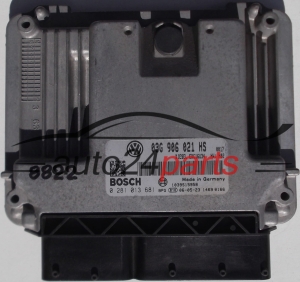 CALCULATEUR MOTEUR VW VOLKSWAGEN CADDY 1.9 TDI 03G906021HS, 03G 906 021 HS, BOSCH 0281013681, 0 281 013 681, DIESEL EDC16U34 0017, 1039S15958