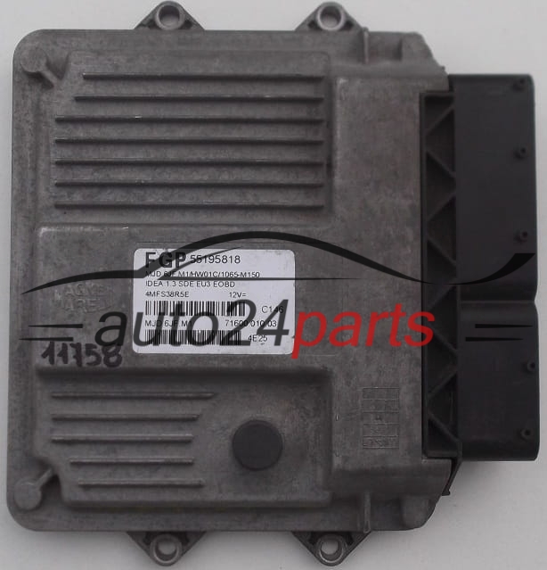 calculateur moteur pour fiat idea 1.3