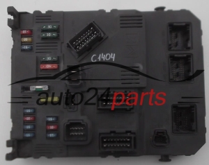 COMFORT CONTROL MODULE CITROEN XSARA BERLINGO SIEMENS S118085330A, 9650378980