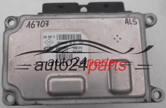 CALCULATEUR MOTEUR RENAULT CLIO TWINGO 1.2 MAGNETI MARELLI IAW 5NR.T1