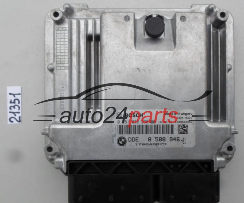 Μονάδα Ελέγχου Κινητήρα BMW F25 BOSCH 0 281 032 230, 0281032230, DDE 8 588 946, DDE8588946, 8588946