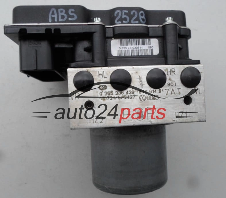 Αντλία αβς AUDI Q5 BOSCH 0 265 236 439, 0265236439, 8R0614517AT, 0265951754