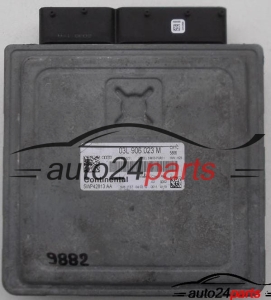 MOTORSTEUERGERÄT ECU STEUERGERAT AUDI A3 1.6 TDI 03L 906 023 M, 03L906023M, 5WP42813 AA, 5WP42813AA 