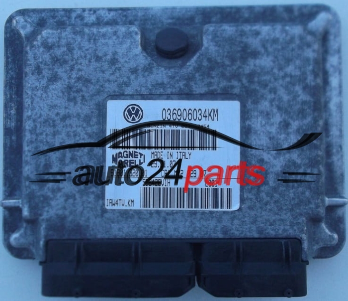 MOTORSTEUERGERÄT ECU STEUERGERAT SKODA FABIA 1.4 036906034KM, IAW4TVKM