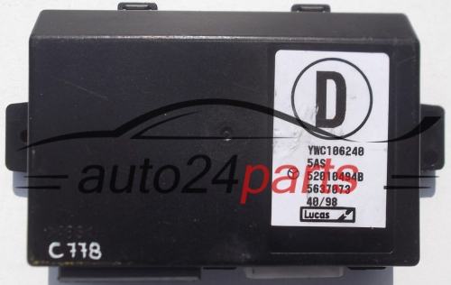 CENTRALITA DE CONFORT ROVER 400 LUCAS 52010494B, YWC106240, 5AS