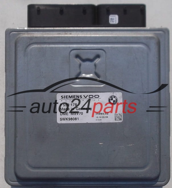 Μονάδα Ελέγχου Κινητήρα BMW 325 3.0 SIEMENS VDO 5WK98081