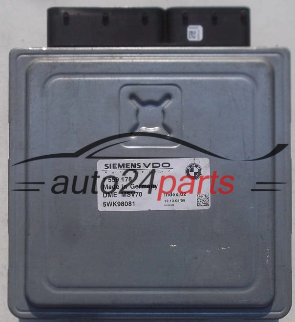 Μονάδα Ελέγχου Κινητήρα BMW 325 3.0 SIEMENS VDO 5WK98081