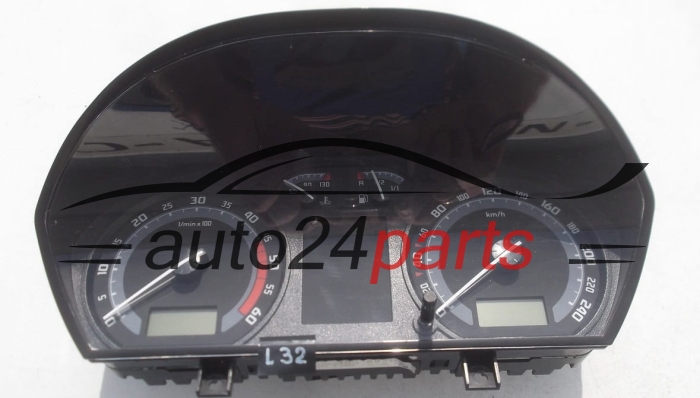 Κοντέρ SKODA FABIA VDO 110.080.253/025, 110080253025, 6Y0 920 882 D B41, 6Y0920882DB41, 6Y0920882D