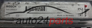  MOTORSTEUERGERÄT ECU STEUERGERÄT VOLVO S60 V70 S80 2.4 BOSCH 0261206828