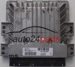 ΜΟΝΑΔΑ ΕΛΕΓΧΟΥ ΚΙΝΗΤΗΡΑ RENAULT MEGANE SCENIC 1.9 DCI S180067107 A, S180067107A, 237100345R
