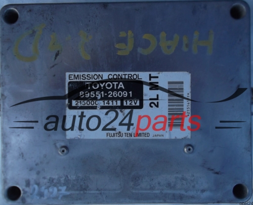ΜΟΝΑΔΑ ΕΛΕΓΧΟΥ TOYOTA HIACE 2.4 8955126091 