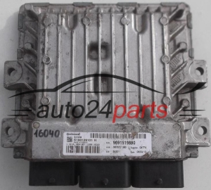 Odnowiony sterownik silnika Citroen Jumper Peugeot Boxer 2.2 HDI S180129101H 9691519880