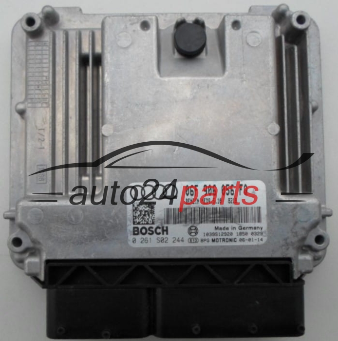 Calculateur Moteur AUDI 2.0 FSI BOSCH 0 261 S02 244,  06F 906 056 FQ