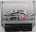 CENTRALINA DO MOTORE VW VOLKSWAGEN PASSAT 1.8 BOSCH 0 261 206 044, 0261206044, 8D0 906 018 G, 8D0906018G