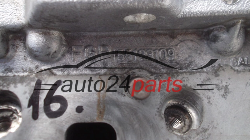GLOWICA SILNIKA FIAT OPEL LANCIA 1.3 CDTI JTD Z13JTD 55193109