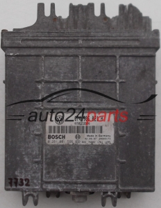 ECU ENGINE CONTROLLER VW VOLKSWAGEN LT, T4 2.5 TDI, BOSCH 0 281 001 596, BOSCH 0281001596, 074 906 021 H, 074906021H