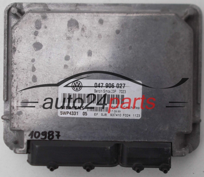 047906027, 047 906 027, SIEMENS 5WP433102, 5WP433104, 5WP433105