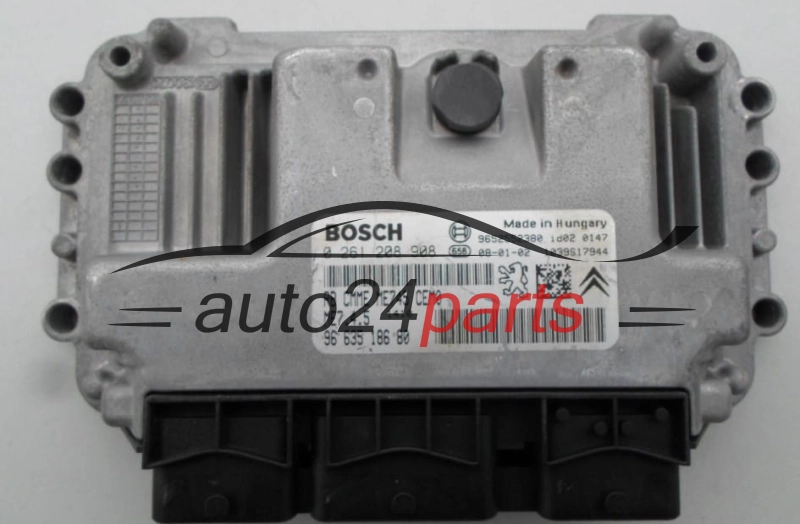 CITROEN PEUGEOT 1.6 BOSCH 0 261 208 908, 96 635 186 80.jpg