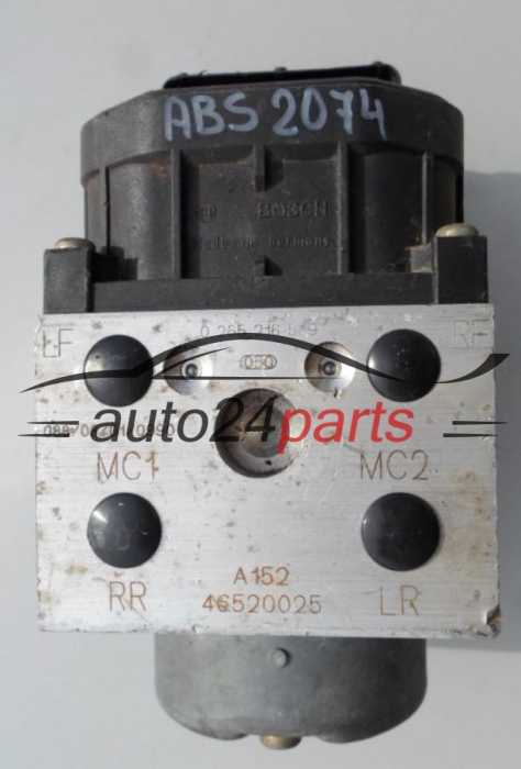 Αντλία αβς FIAT SEICENTO BOSCH 0 265 216 569,  46520025