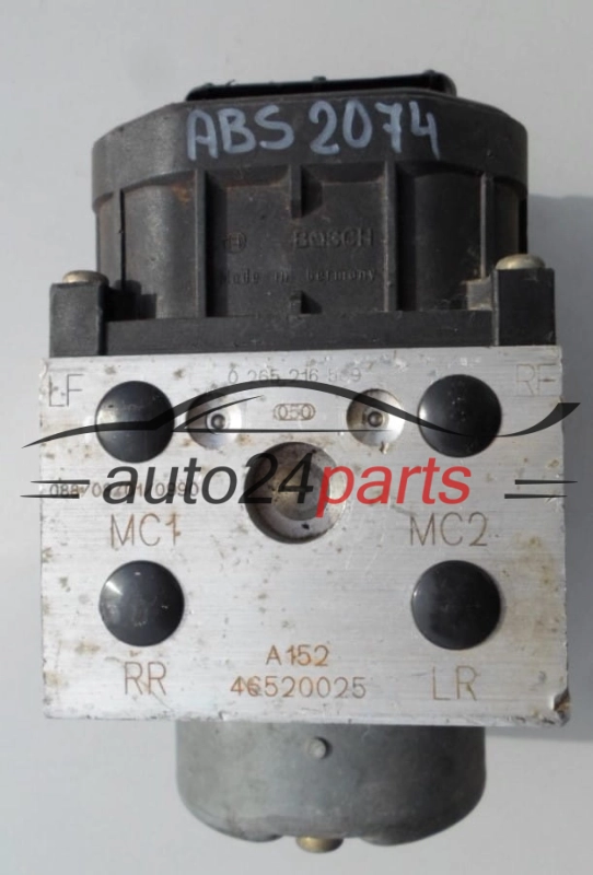 Αντλία αβς FIAT SEICENTO BOSCH 0 265 216 569,  46520025