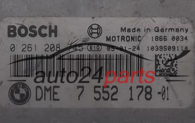 calculateur moteur pour bmw e90/e91 320 2.0 