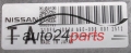 ECU αυτόματο κιβώτιο ταχυτήτων NISSAN HITACHI 310363UK1C, 310F6 JG83A