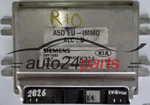 MOTORSTEUERGERÄT ECU STEUERGERÄT KIA RIO 1.5 A5D SIEMENS 5WY1308D SIMK42 K33A 18 881