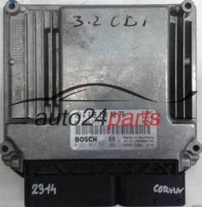 ECU CENTRALITA DE MOTOR MERCEDES W220 S320 CDI A6481500079, A 648 150 00 79, 6481500079, BOSCH 0281011697, 0 281 011 697, ED0049 CR3.23 