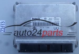 KOMPUTER STEROWNIK SILNIKA NISSAN PRIMERA 2.0 TDI BOSCH 0 281 010 316, 0281010316, 23710 7J800 UU, 237107J800, 28SA4756 -  22173
