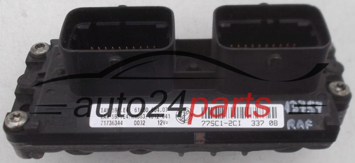 ecu engine control module FIAT PUNTO 188 1.2 8V
