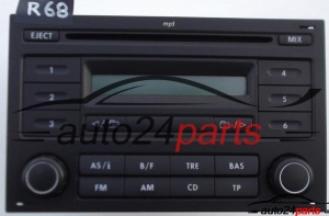 RADIO CD MP3 RCD200 VOLKSWAGEN POLO 6Q0 035 152 A / 6Q0035152A / 815 7 644 236 360 / 8157644236360 / 7644236360 