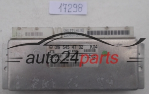 CENTRALINA ABS MERCEDES W202 W210 BOSCH 0 265 109 053, 0265109053, 019 545 47 32, 0195454732 