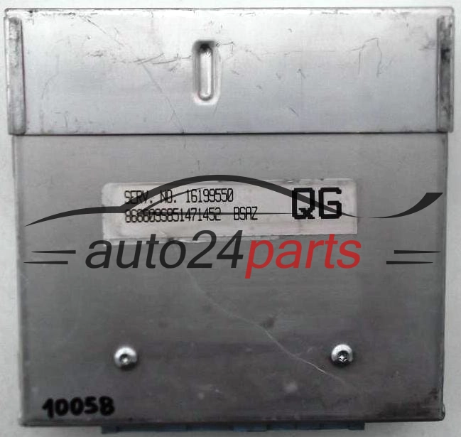 CENTRALINA MOTORE DAEWOO ESPERO 1.5, 16199550 QG, 16199550QG, BSAZ 