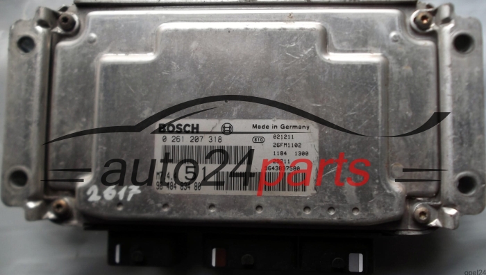 calculateur moteur pour citroen xsara picasso 1.6