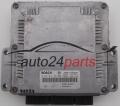 KOMPUTER STEROWNIK SILNIKA RENAULT LAGUNA 1.9 DCI F9Q BOSCH 0281011101, 0 281 011 101, 8200163528, 8200095416, 1039S00271