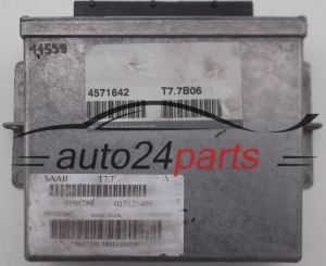 KOMPUTER STEROWNIK SILNIKA SAAB 4571642, 9198789, 013120409 - 11559