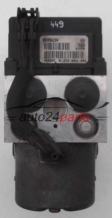 Pompa ABS i sterownik FIAT PUNTO 0265216622 46744771 0273004463