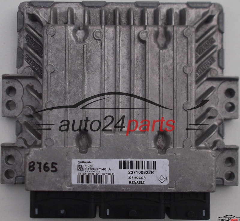 calculateur moteur pour renault laguna 1.5 dci