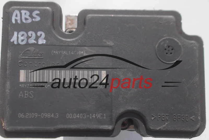 BOMBA HIDRAULICA Y CENTRALITA ABS CHEVROLET MATIZ 96 666 542,  ATE 06.2102-0772.4