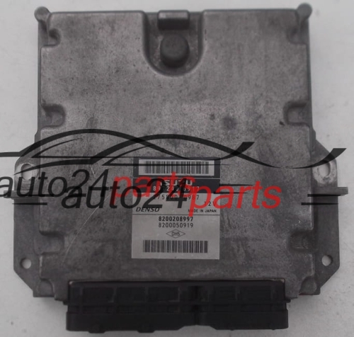 MOTORSTEUERGERÄT ECU STEUERGERAT RENAULT VELSATIS 3.0 DENSO 275800-0987,  ISUZU 897240 6917,  8200208997, 8200050919