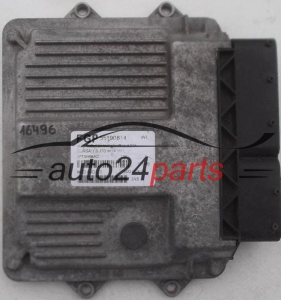 CENTRALINA MOTORE OPEL CORSA 1.3 JTD 55190814, MJD 6J0.C3, MJD6J0C3