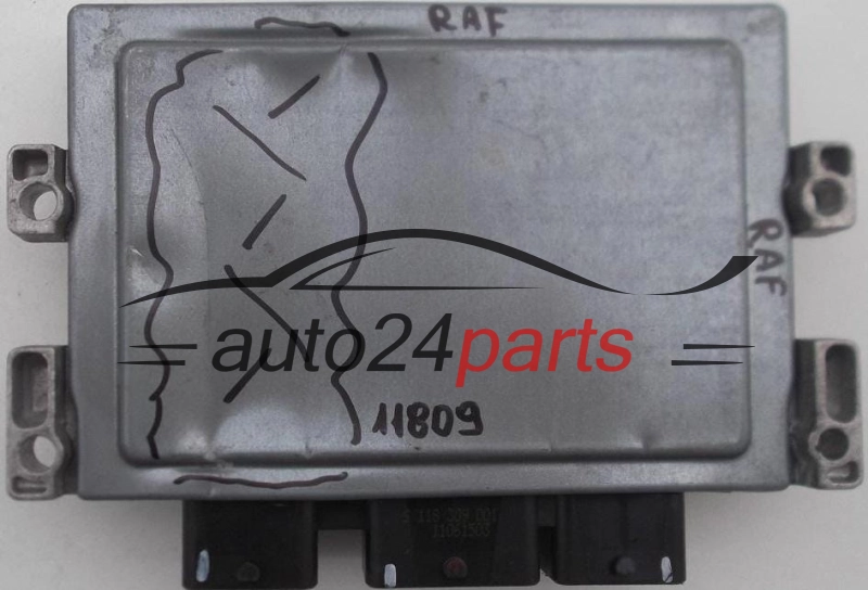 calculateur moteur pour renault twingo 1.1