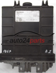 CENTRALINA MOTORE SEAT IBIZA CORDOBA VW POLO 1.6 AFT 6K0906025E, 6K0 906 025 E, SIEMENS 5WP4317, 5WP4 317