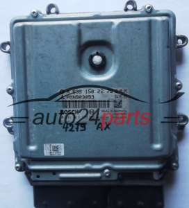 ECU ENGINE CONTROLLER SMART MITSUBISHI COLT 1.5 CDI BOSCH 0281013498, 0 281 013 498, A6391502279, A 639 150 22 79, PMN903093, 1039S14650 