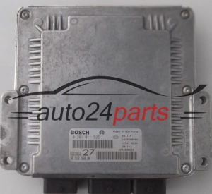Μονάδα Ελέγχου Κινητήρα  PEUGEOT 206 2.0 HDI BOSCH 0 281 011 525, 0281011525, 96 512 568 80, 9651256880, EDC15C2 
