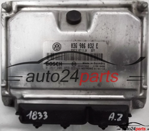 CENTRALINA MOTORE SEAT LEON 1.4 036906032E, BOSCH 0261206859