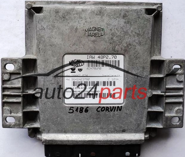 calculateur moteur pour peugeot 206 1.1