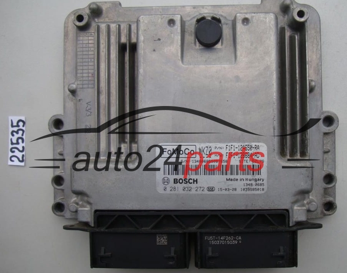 CALCULATEUR MOTEUR FORD FOCUS BOSCH 0 281 032 272, 0281032272, F1F1-12A650-RA, F1F112A650RA