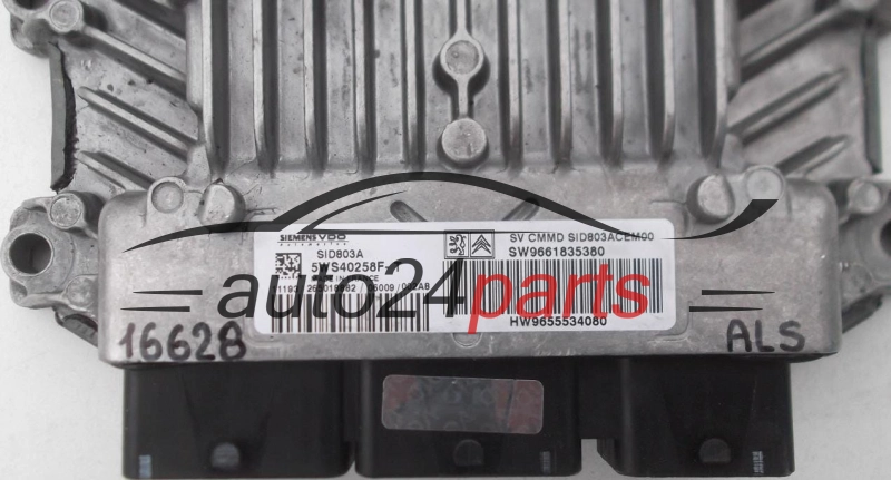 Μονάδα Ελέγχου Κινητήρα CITROEN PEUGEOT SIEMENS 5WS40258F-T