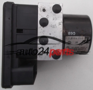 AUDI VW SEAT SKODA 1J0 614 117 F, 1J0614117F, 10.0206-0037.4, 10020600374, 1C0 907 379 J, 1C0907379J, 10.0960-0315.3, 10096003153